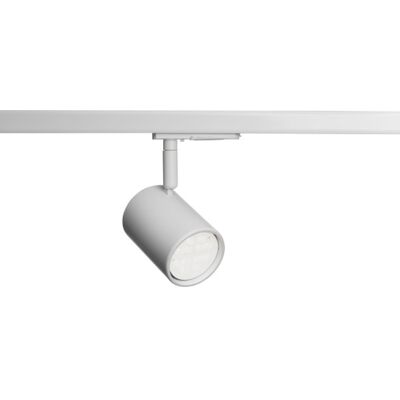 Global Tubular 1f Skinnespot, Hvid Global Tubular 1f Skinnespot, Hvid