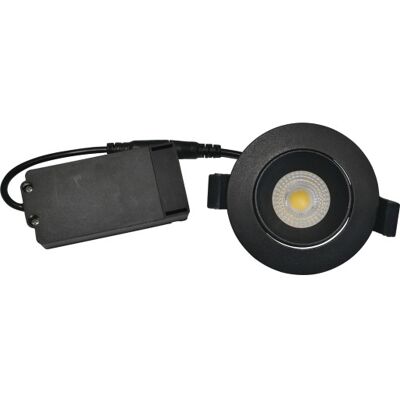 Nordtronic Velia Lavprofil LED 5W 2700K - Indbygningslys Nordtronic Velia Lavprofil LED 5W 2700K - Indbygningslys