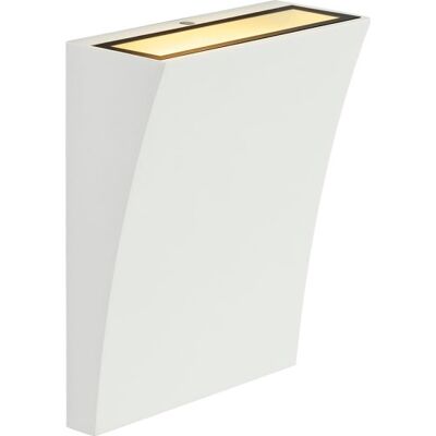 SLV DELWA Hvide Udendørs LED Væglys - IP44, 3000K, 10W SLV DELWA Hvide Udendørs LED Væglys - IP44, 3000K, 10W