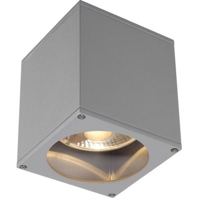 SLV Loftlampe Big Theo, Gu10 (Qpar111), Alu-Grå, Ip44 SLV Loftlampe Big Theo, Gu10 (Qpar111), Alu-Grå, Ip44