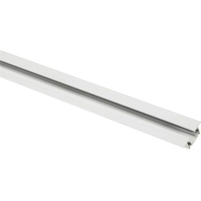 SLV Hvid 2m 1-faset Sporingsystem - Belysningsskinne SLV Hvid 2m 1-faset Sporingsystem - Belysningsskinne