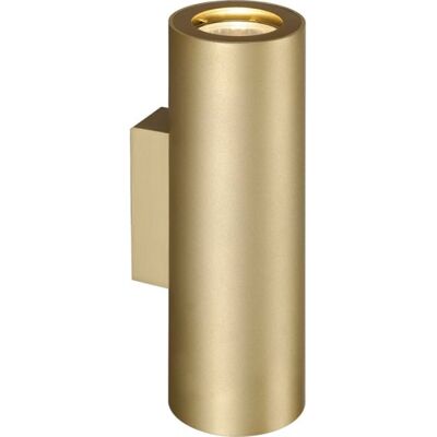 SLV Enola_B Væglampe - Indendørs Messing - 2x GU10 Max 50W SLV Enola_B Væglampe - Indendørs Messing - 2x GU10 Max 50W