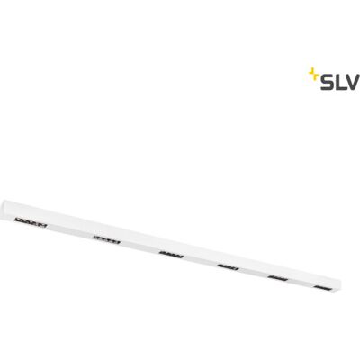 SLV Hvid Q-LINE Loftlampe - 2m, LED, 3000K, Dimming SLV Hvid Q-LINE Loftlampe - 2m, LED, 3000K, Dimming
