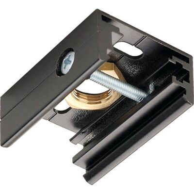 SLV Eutrac Pendelclip Til 3-Faset Strømskinne, Sort SLV Eutrac Pendelclip Til 3-Faset Strømskinne, Sort