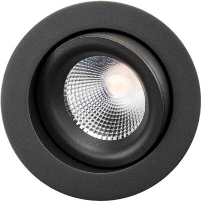 Sg Leuchten - Indbygget LED-spot 7W - indendørs/udendørs, 3000K, IP44 Sg Leuchten - Indbygget LED-spot 7W - indendørs/udendørs, 3000K, IP44