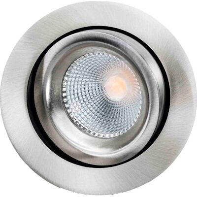 Sg Armaturen Junistar Lux Isosafe Børstet Stål - 2700K Downlight Sg Armaturen Junistar Lux Isosafe Børstet Stål - 2700K Downlight