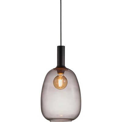 Nordlux Alton Pendel, Røgfarvet, Ø23 Cm Nordlux Alton Pendel, Røgfarvet, Ø23 Cm
