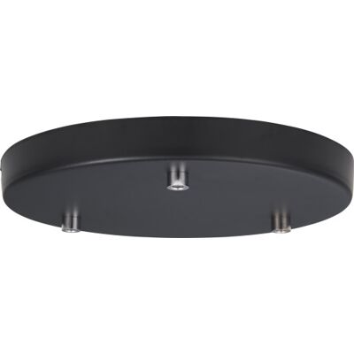 Halo Design Sort loftbeslag til 3 lamper - Monteringssæt Halo Design Sort loftbeslag til 3 lamper - Monteringssæt