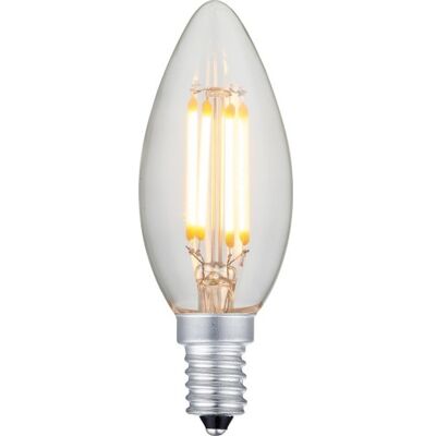 Halo Design - De Luxe E14 2W - LED pære Halo Design - De Luxe E14 2W - LED pære