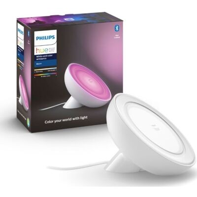 Philips Hue Bloom Bordlampe, Hvid Philips Hue Bloom Bordlampe, Hvid