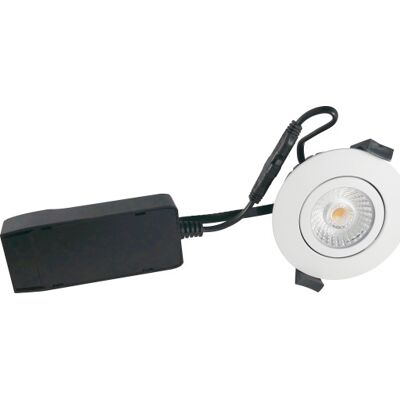 Nordtronic Low Profile Eco Indbygningsspot, Mat Hvid, 3000k Nordtronic Low Profile Eco Indbygningsspot, Mat Hvid, 3000k