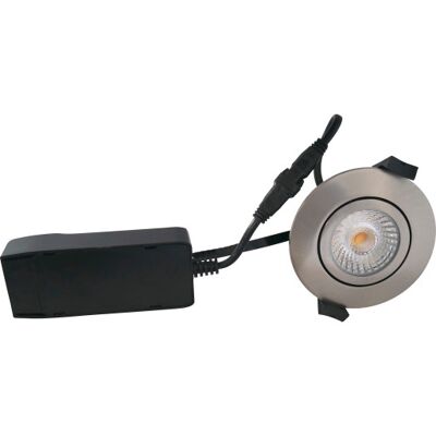 Nordtronic Downlight Low Profile Eco LED 6W 440 lumen - Indbygningsspot Nordtronic Downlight Low Profile Eco LED 6W 440 lumen - Indbygningsspot