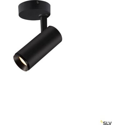 Slv Numinos S Påbygningsspot, Sort Slv Numinos S Påbygningsspot, Sort