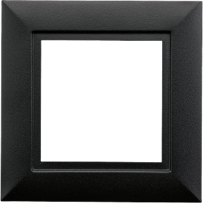 SG Armaturen Sg Ramme Til Soft Square 1 Indbygningsspot, Sort SG Armaturen Sg Ramme Til Soft Square 1 Indbygningsspot, Sort