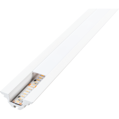 SG Leuchten 1,8m Hvidt LED-profil - LED-profil SG Leuchten 1,8m Hvidt LED-profil - LED-profil