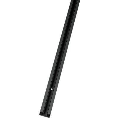 20 Stk Nordtronic 1f Strømskinne, Påbyg, 2 Meter, Sort 20 Stk Nordtronic 1f Strømskinne, Påbyg, 2 Meter, Sort