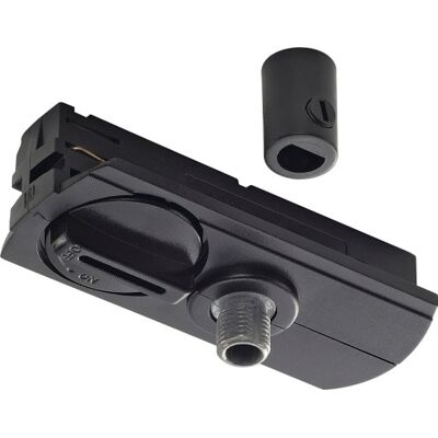 Nordtronic 1f Pendeladapter, Sort Nordtronic 1f Pendeladapter, Sort