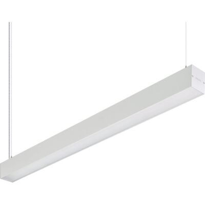 Philips Keyline Påbygget/nedhængt Sm350c 2700lm/840 1200mm Alu Ugr<19 Philips Keyline Påbygget/nedhængt Sm350c 2700lm/840 1200mm Alu Ugr<19