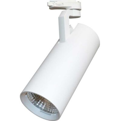 E3light Leo 3f Skinnespot, Hvid E3light Leo 3f Skinnespot, Hvid