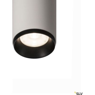 SLV Numinos S, Påbygningsspot, 4000k, 1100 Lm, 36°, Dali, Hvid/sort SLV Numinos S, Påbygningsspot, 4000k, 1100 Lm, 36°, Dali, Hvid/sort