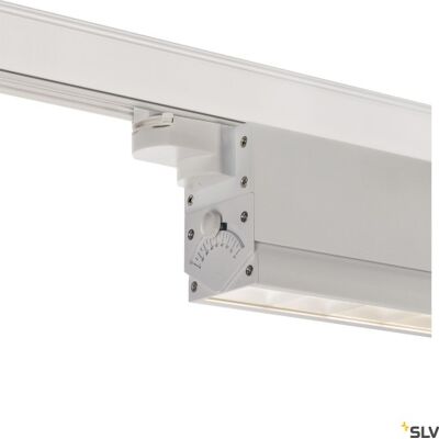SLV Sight Move, Spot Til 3-Faset Skinne, Dali, 26w, 3000k, 2700lm, Hvid SLV Sight Move, Spot Til 3-Faset Skinne, Dali, 26w, 3000k, 2700lm, Hvid