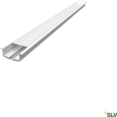 SLV Grazia 60, Indbygningsprofil, 1,5m, 3,3x8,6, Hvid SLV Grazia 60, Indbygningsprofil, 1,5m, 3,3x8,6, Hvid