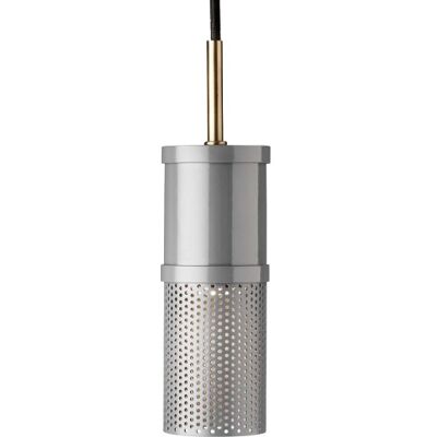 Halo Design 742448 Pendellampe Cylinder Grå - Pendellampe Halo Design 742448 Pendellampe Cylinder Grå - Pendellampe