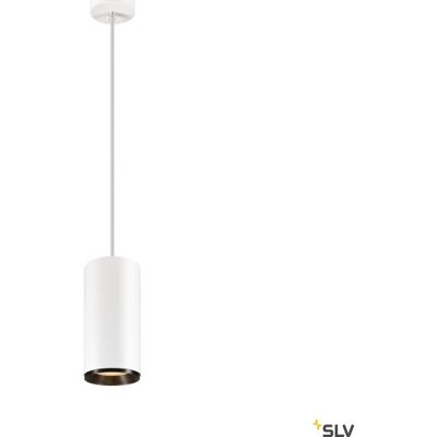 SLV Numinos Xl, Pendel, 36w 2700k 36°, Hvid/sort SLV Numinos Xl, Pendel, 36w 2700k 36°, Hvid/sort