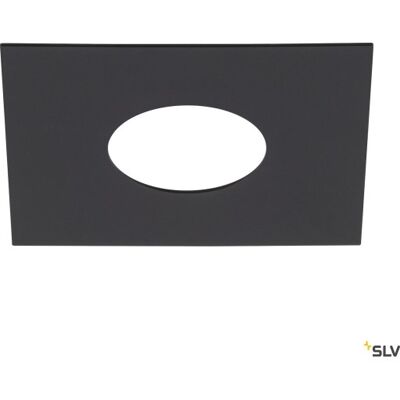 SLV Numinos Xs Retrofit Ring, Firkantet 160/70mm Sort SLV Numinos Xs Retrofit Ring, Firkantet 160/70mm Sort