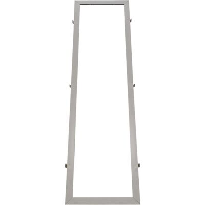 Green:Id Hvid Indbygningsramme Til Panel, 30x120 Cm Green:Id Hvid Indbygningsramme Til Panel, 30x120 Cm
