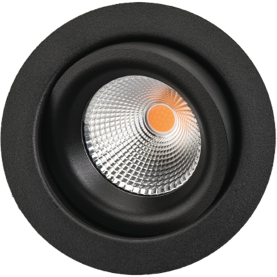 SG Armaturen Junistar Eco Outdoor - 6W Sort - Udendørs væg- og loftlampe SG Armaturen Junistar Eco Outdoor - 6W Sort - Udendørs væg- og loftlampe
