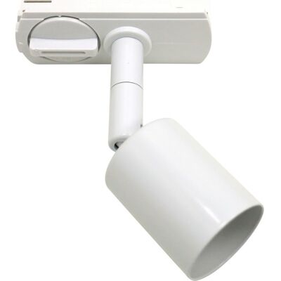 Nordtronic - Spot Track Light 1F Gu10 - GU10 - Mat hvid - Spotlys Nordtronic - Spot Track Light 1F Gu10 - GU10 - Mat hvid - Spotlys