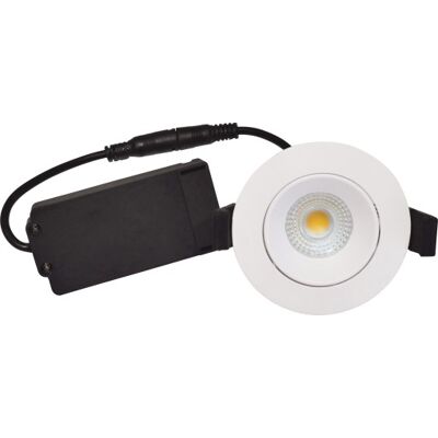 Nordtronic Velia Indbygget LED 5W 4000K - Spotlys Nordtronic Velia Indbygget LED 5W 4000K - Spotlys