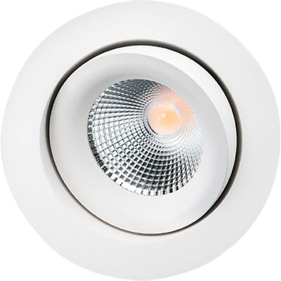 SG Leuchten 902519 LED Indbygningsspot - 7W, 3000K, Hvid - Indendørs/Udendørs SG Leuchten 902519 LED Indbygningsspot - 7W, 3000K, Hvid - Indendørs/Udendørs