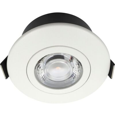 Nordtronic Low Profile Flexible Indbygningsspot, Ø7,5 Cm, Dtw, Hvid Nordtronic Low Profile Flexible Indbygningsspot, Ø7,5 Cm, Dtw, Hvid
