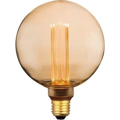 Colors LED Globe 5W E27 - Dekorativ Vintage Pære Colors LED Globe 5W E27 - Dekorativ Vintage Pære