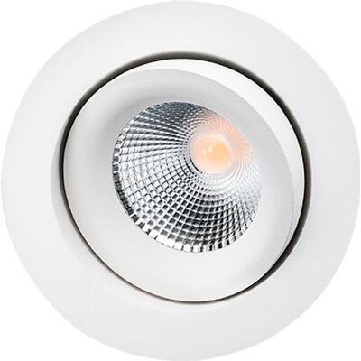 sg armaturen Junistar Lux IsoSafe Hvid - Indbygnings LED Downlight sg armaturen Junistar Lux IsoSafe Hvid - Indbygnings LED Downlight