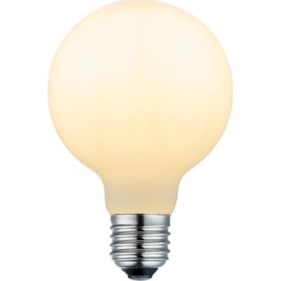Halo Design LED Mini Globe Ø80 Opal Dæmpbar - LED-lyspære Halo Design LED Mini Globe Ø80 Opal Dæmpbar - LED-lyspære