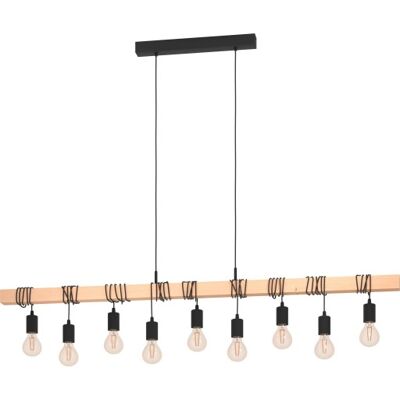 Eglo Townshend Langbordspendel, 9 Lamper Eglo Townshend Langbordspendel, 9 Lamper