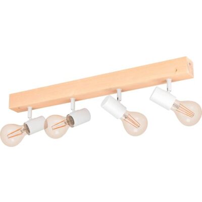Eglo Townshend 3 Spotlampe, 4 Pærer, Hvid Eglo Townshend 3 Spotlampe, 4 Pærer, Hvid