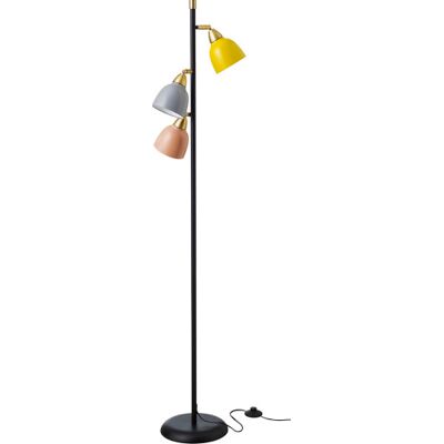Superliving Urban Triple Gulvlampe Black-Multi - Gulvlampe Superliving Urban Triple Gulvlampe Black-Multi - Gulvlampe
