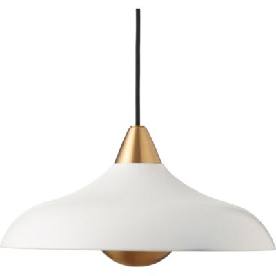 Super Living Urban Wide hængelampe - Metal & Messing Hvid Mat - Ø36cm - Hængelampe Super Living Urban Wide hængelampe - Metal & Messing Hvid Mat - Ø36cm - Hængelampe
