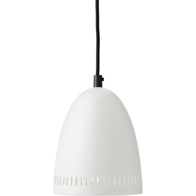 Superliving Dynamo Mini Pendellampe - Mat Hvid Retro Superliving Dynamo Mini Pendellampe - Mat Hvid Retro