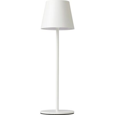 Nielsen Light One Genopladelig Bordlampe, Hvid Nielsen Light One Genopladelig Bordlampe, Hvid