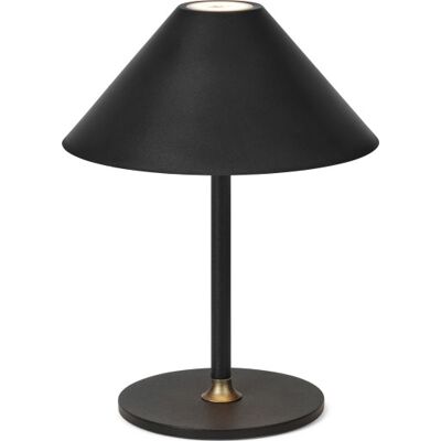 Halo Design Hygge Bærbar Bordlampe - Sort - Indendørs/udendørs Halo Design Hygge Bærbar Bordlampe - Sort - Indendørs/udendørs