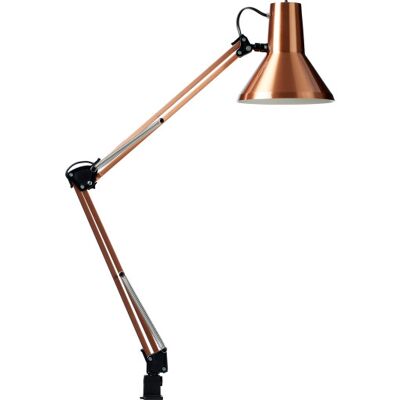 Nielsen Light Jensen Arkitektlampe, Kobber Nielsen Light Jensen Arkitektlampe, Kobber
