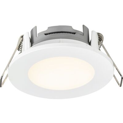 NORDLUX Indbygnings LED-lys - IP65 1-Kit 2700K - Hvid NORDLUX Indbygnings LED-lys - IP65 1-Kit 2700K - Hvid