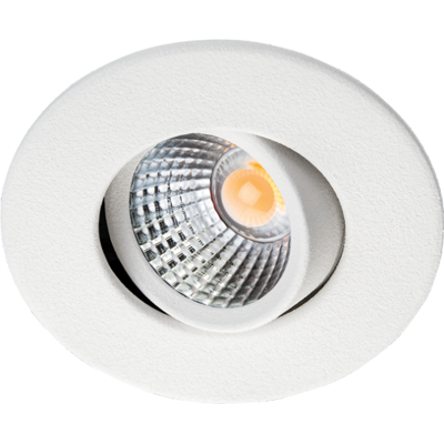 Sg Armaturen Nano Tilt Indbygningsspot, 3000k, Hvid Sg Armaturen Nano Tilt Indbygningsspot, 3000k, Hvid