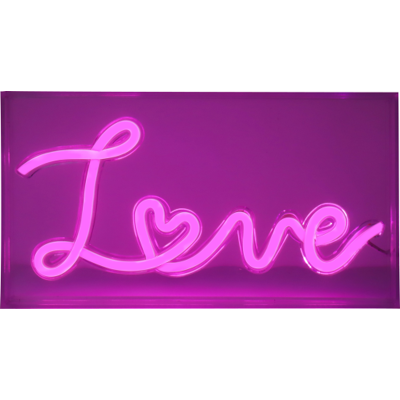 Veli Line Love Neonskilt Veli Line Love Neonskilt