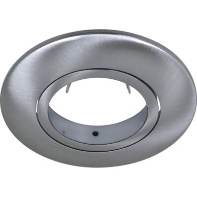 Nordtronic Rund Front Til Quick Install G2 Og Uni Install G2 Spots, Aluminium Nordtronic Rund Front Til Quick Install G2 Og Uni Install G2 Spots, Aluminium